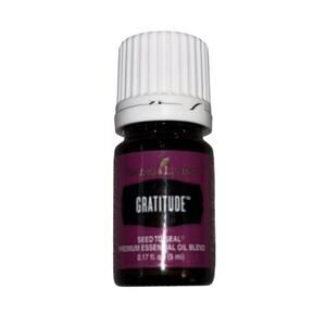 Young Living GRATITUDE Premium Essential Oil 5 ml NEW & FACTORY SEALED